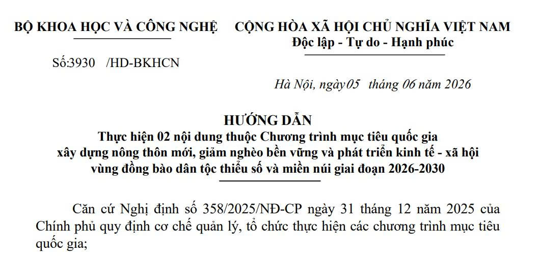 Đắk Lắk: Chủ động triển khai Hướng dẫn 3930/HD-BKHCN về phát triển Khoa học công nghệ và Chuyển đổi số nông thôn