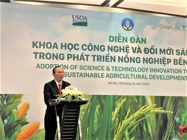 Khoa học công nghệ và đổi mới sáng tạo hướng tới phát triển nông nghiệp bền vững