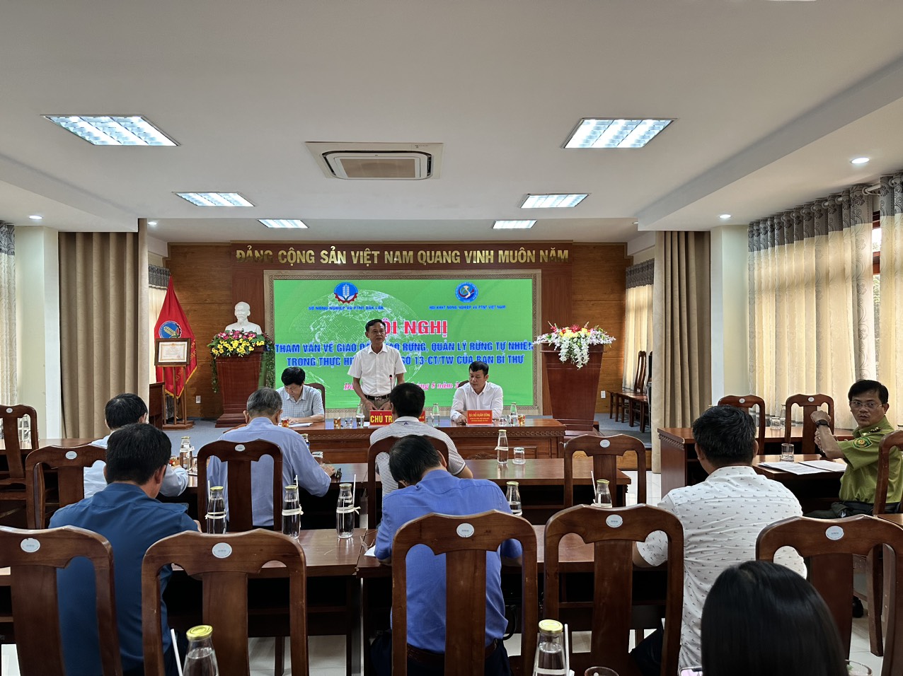 Tập huấn: Đào tạo nghiệp vụ, kỹ năng cho cán bộ khuyến nông và khuyến nông viên cơ sở năm 2023